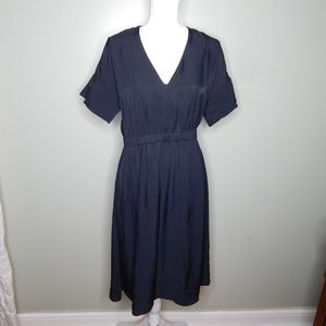 everlane black dress size 4